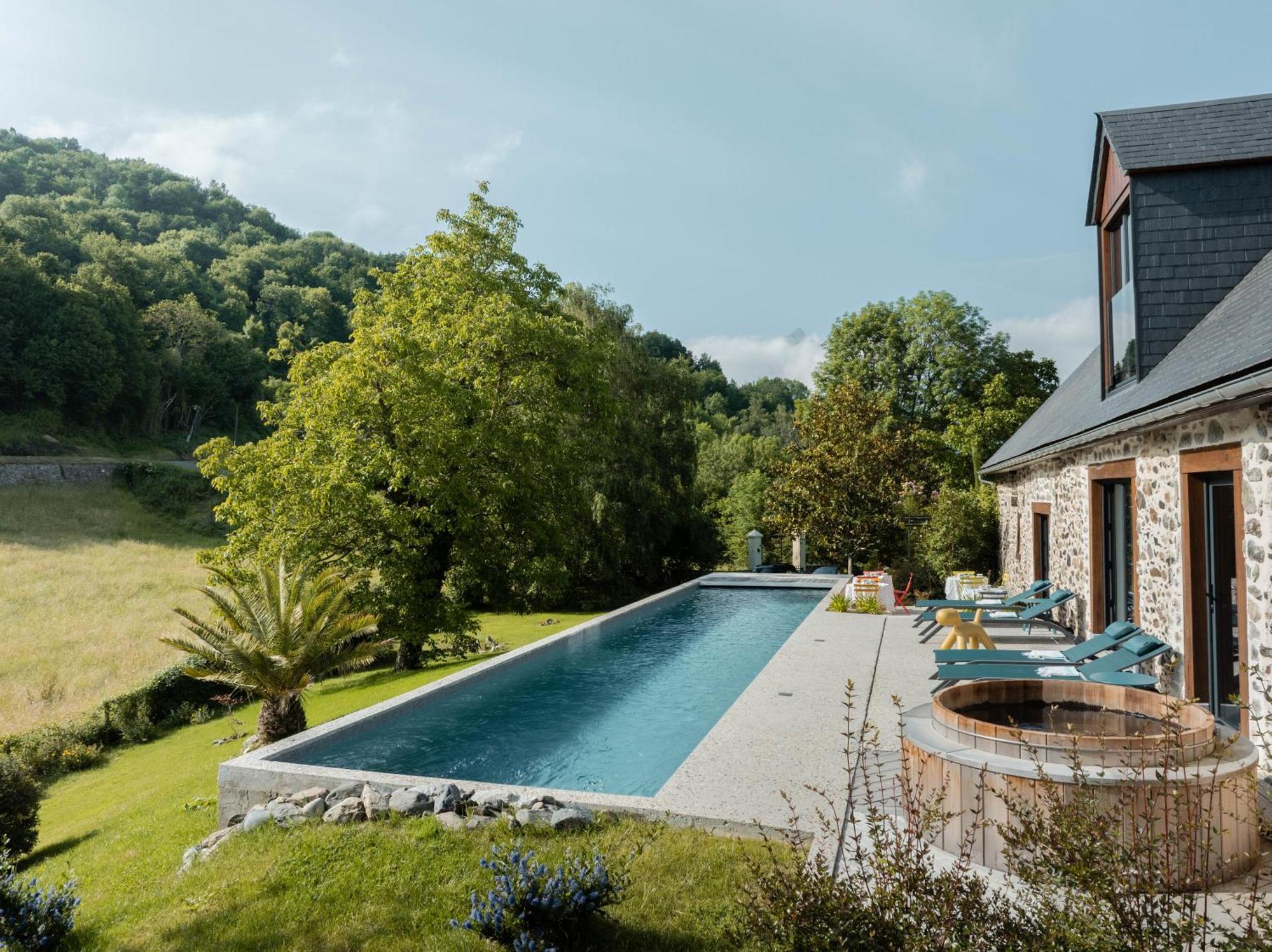 Lodge Du Hautacam Ayros-Arbouix Buitenkant foto